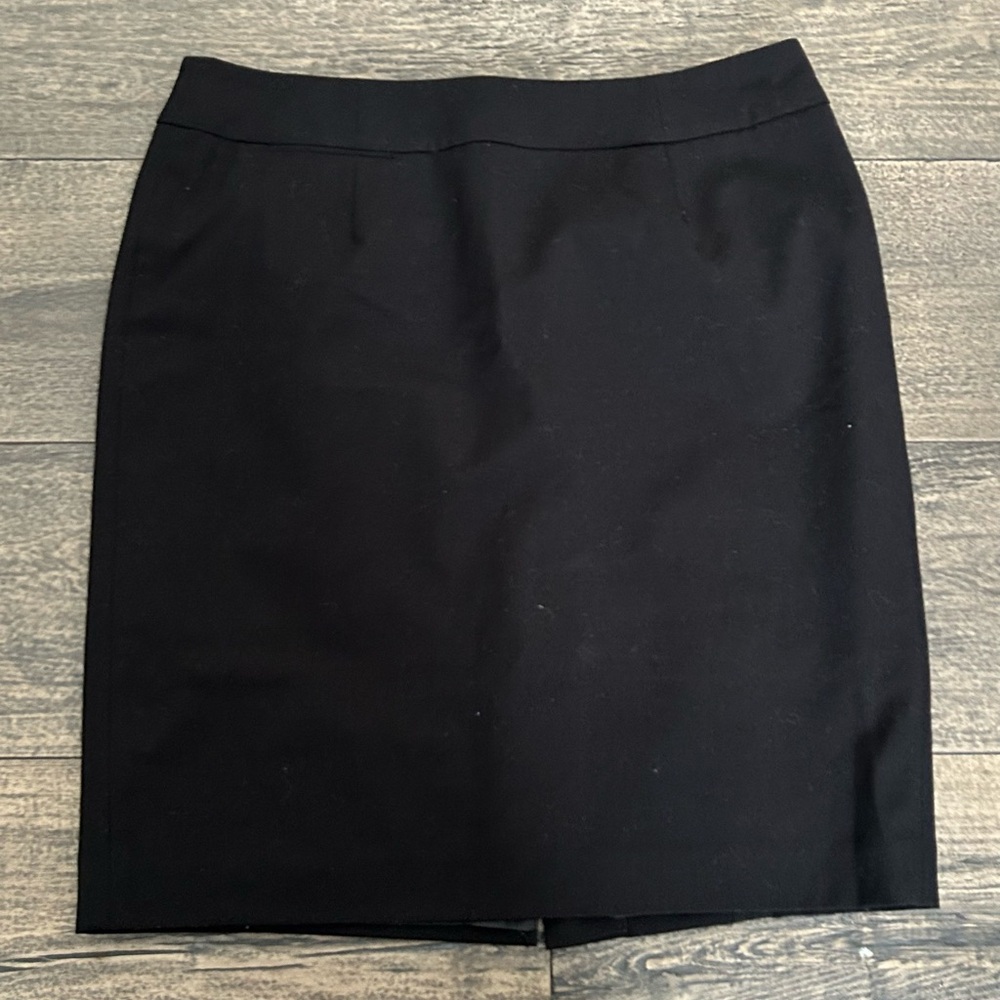 Calvin Klein black‎ skirt size 10p